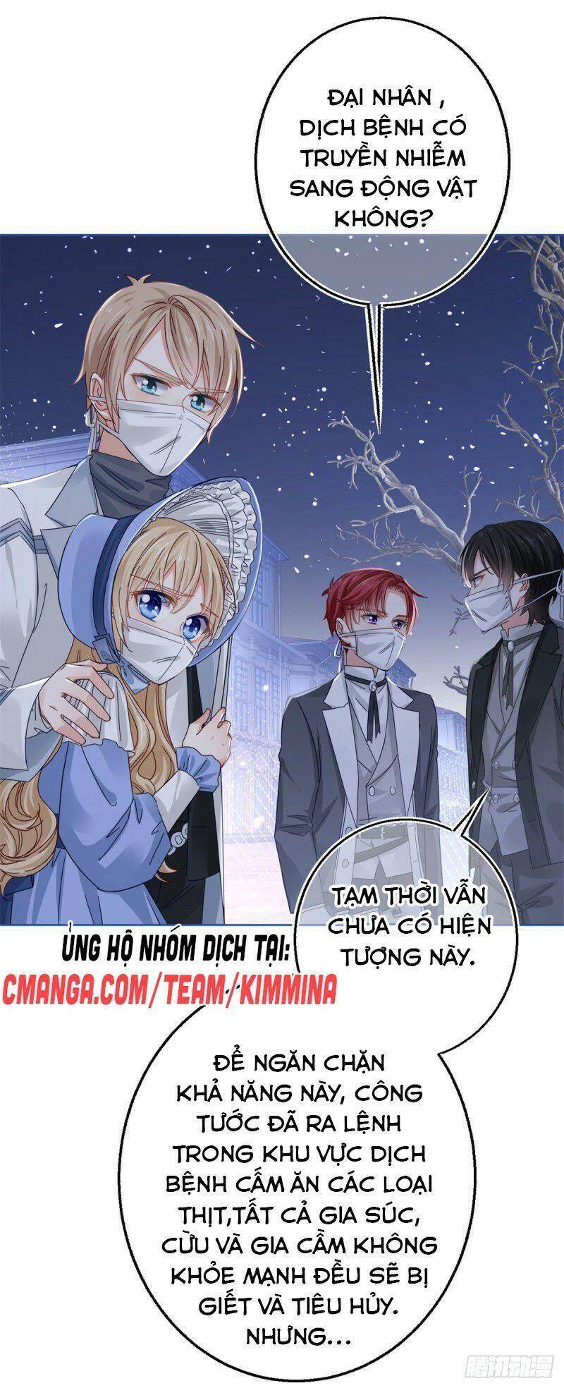 Hoàng Nữ Được Cưng Chiều Nhất Đế Quốc Chapter 24 - Trang 30