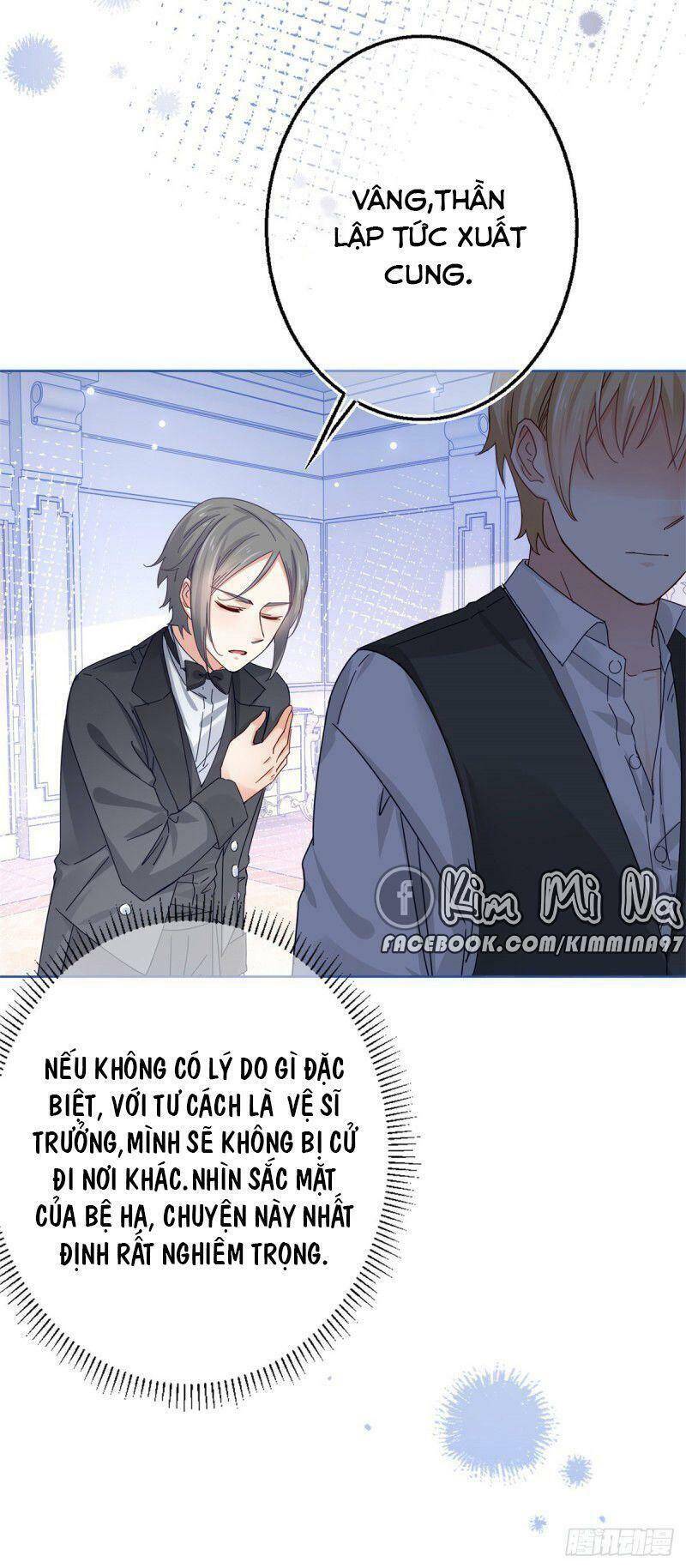 Hoàng Nữ Được Cưng Chiều Nhất Đế Quốc Chapter 24 - Trang 9