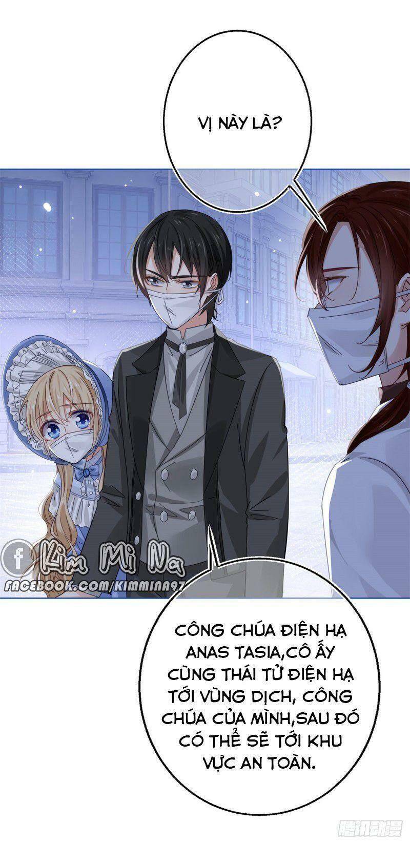 Hoàng Nữ Được Cưng Chiều Nhất Đế Quốc Chapter 25 - Trang 20