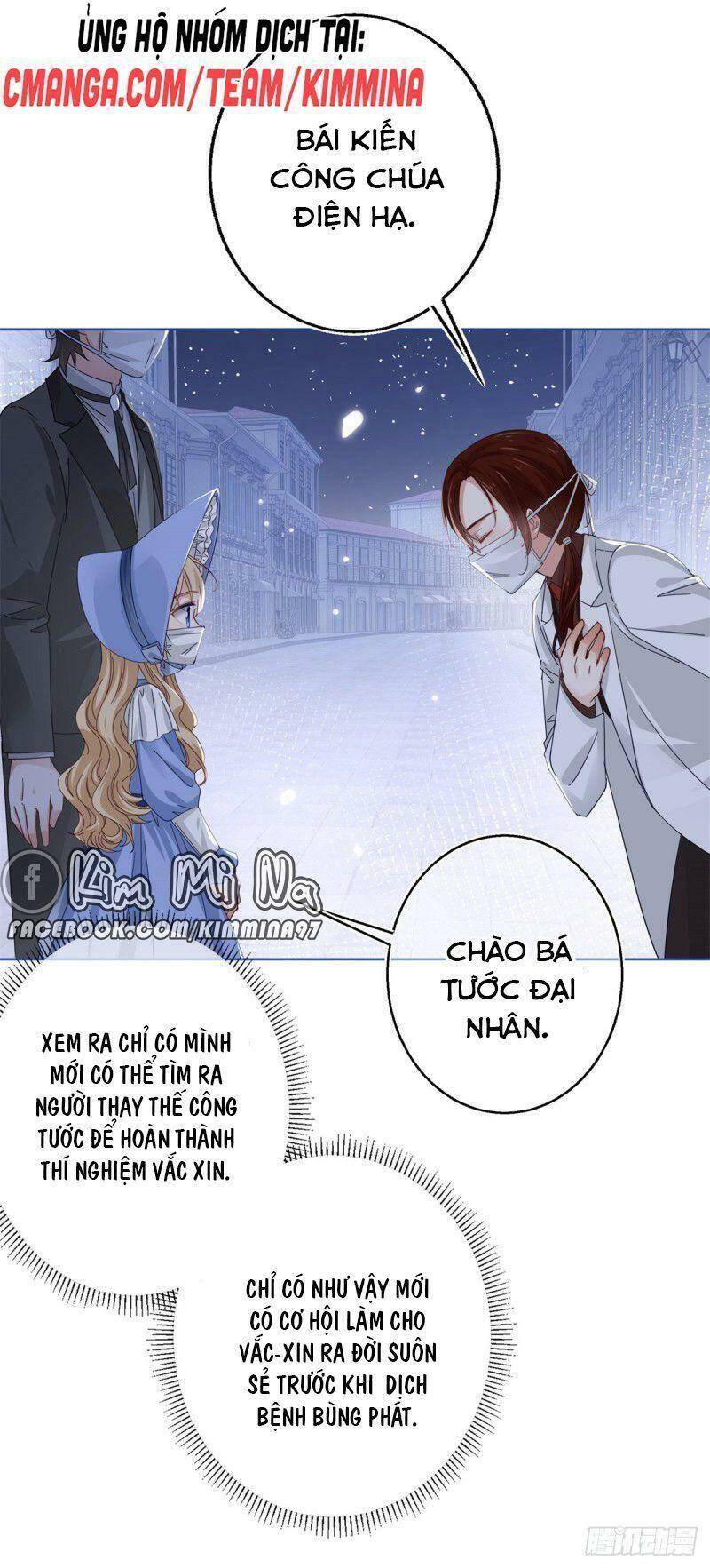 Hoàng Nữ Được Cưng Chiều Nhất Đế Quốc Chapter 25 - Trang 22