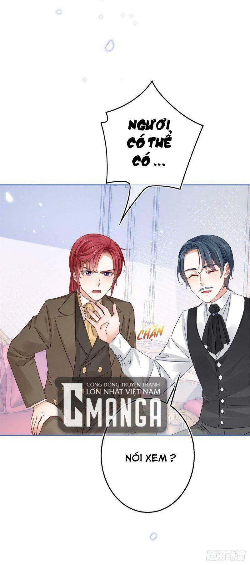 Hoàng Nữ Được Cưng Chiều Nhất Đế Quốc Chapter 25 - Trang 33