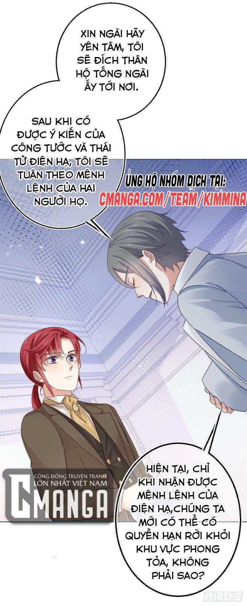 Hoàng Nữ Được Cưng Chiều Nhất Đế Quốc Chapter 25 - Trang 44