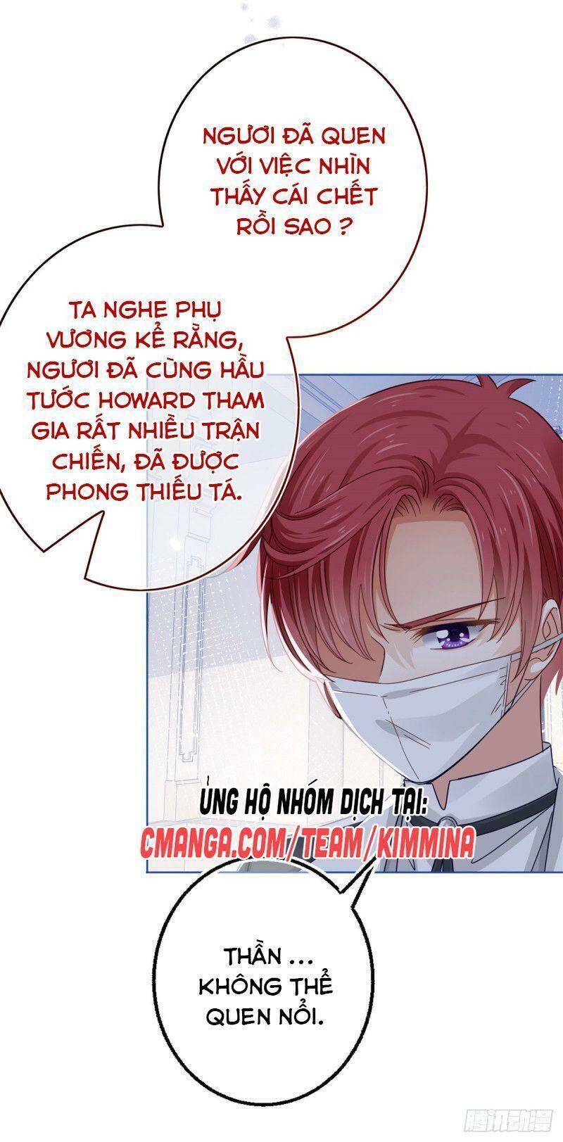 Hoàng Nữ Được Cưng Chiều Nhất Đế Quốc Chapter 25 - Trang 5