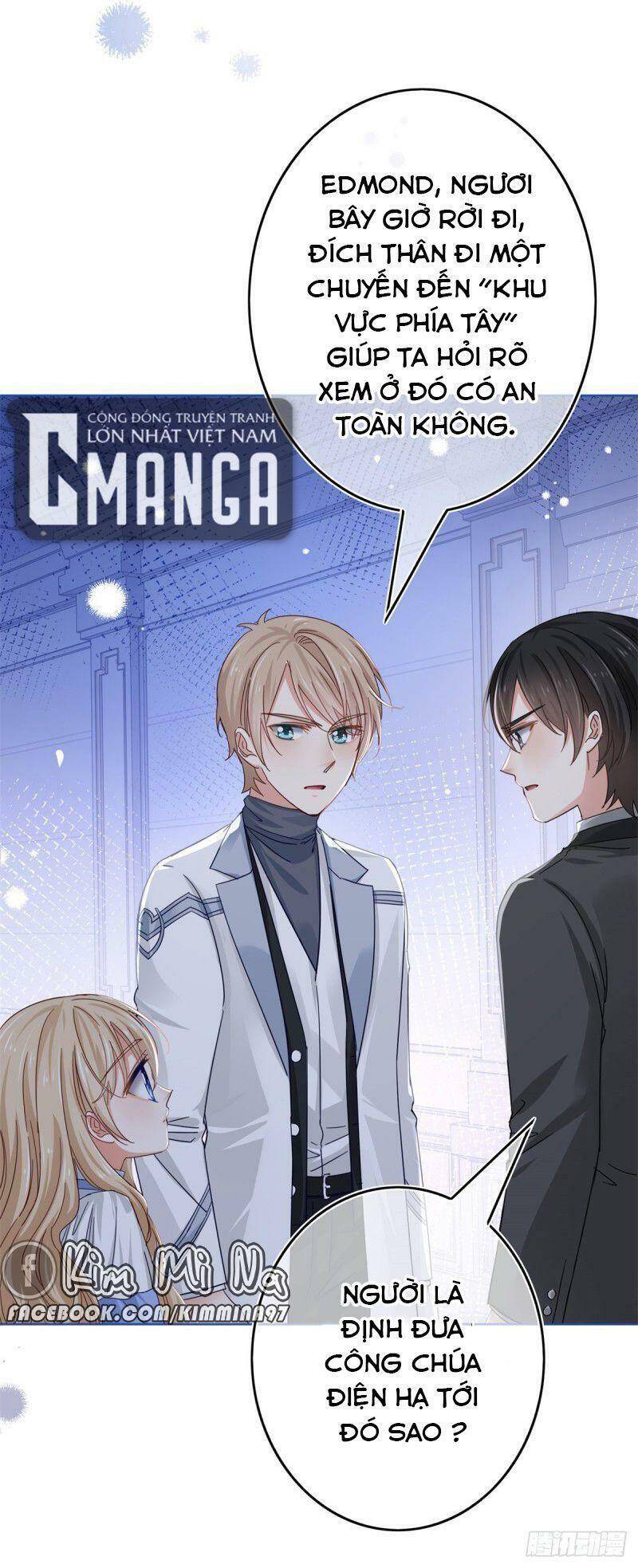 Hoàng Nữ Được Cưng Chiều Nhất Đế Quốc Chapter 26 - Trang 10