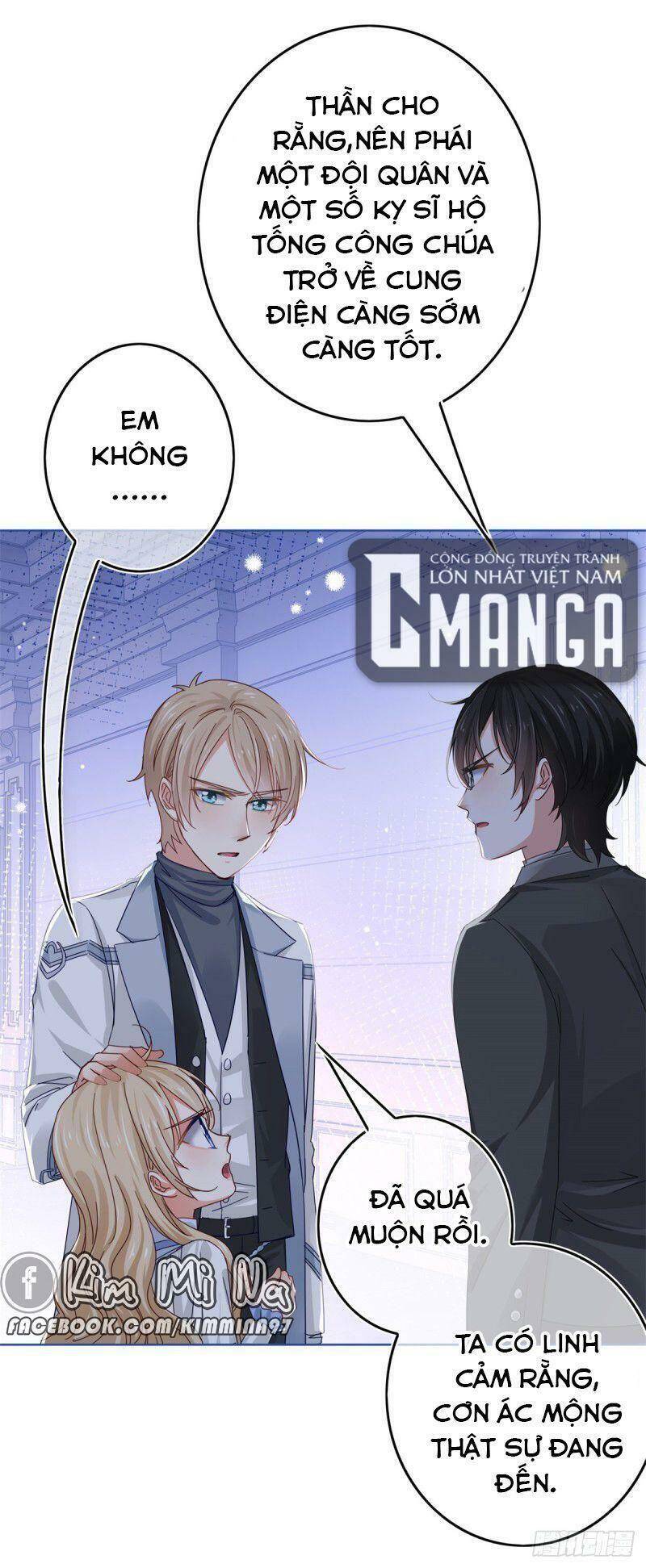Hoàng Nữ Được Cưng Chiều Nhất Đế Quốc Chapter 26 - Trang 12