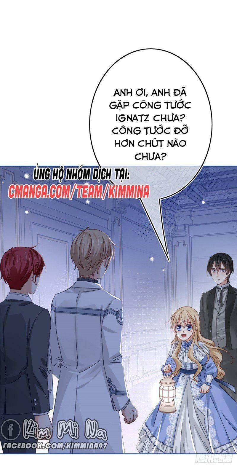 Hoàng Nữ Được Cưng Chiều Nhất Đế Quốc Chapter 26 - Trang 2