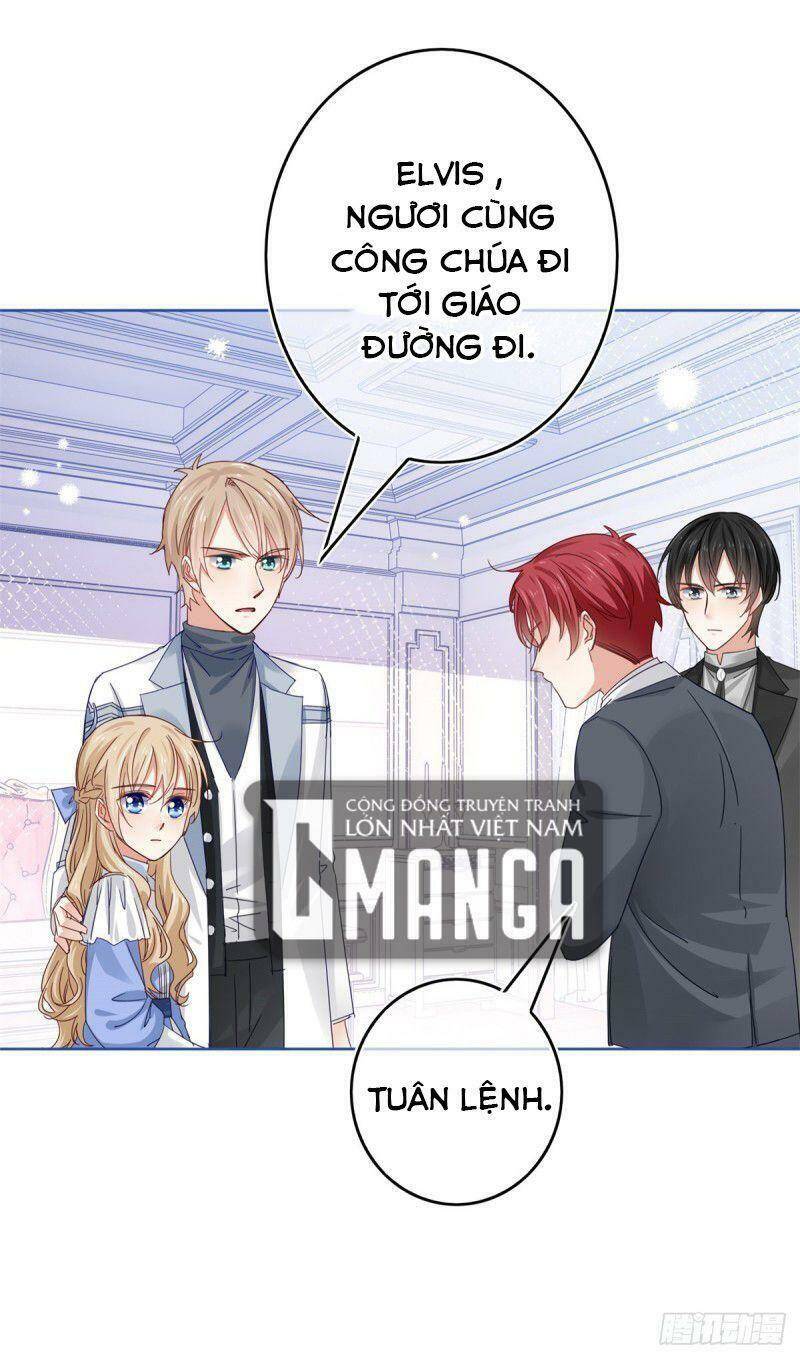 Hoàng Nữ Được Cưng Chiều Nhất Đế Quốc Chapter 27 - Trang 20