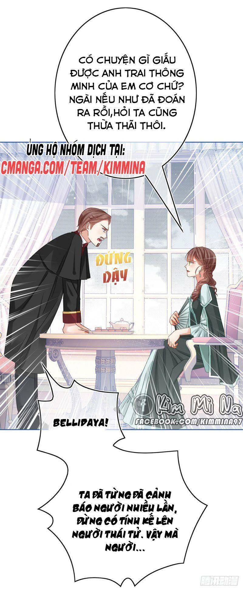 Hoàng Nữ Được Cưng Chiều Nhất Đế Quốc Chapter 29 - Trang 36