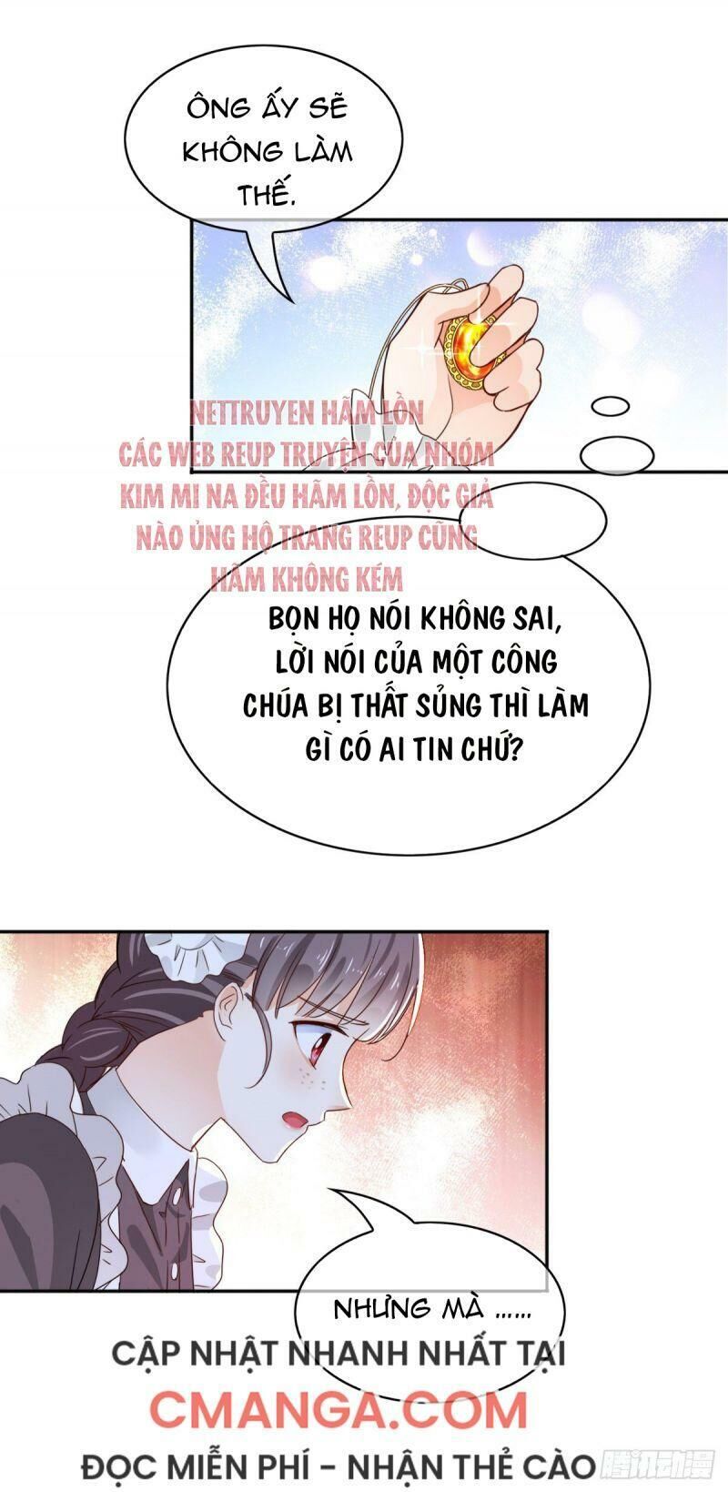 Hoàng Nữ Được Cưng Chiều Nhất Đế Quốc Chapter 3 - Trang 16