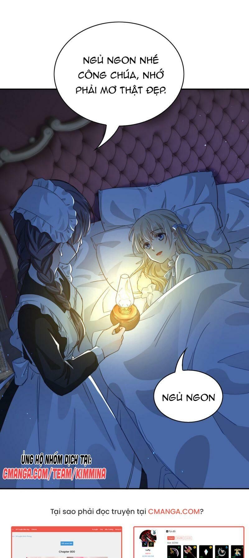 Hoàng Nữ Được Cưng Chiều Nhất Đế Quốc Chapter 3 - Trang 17