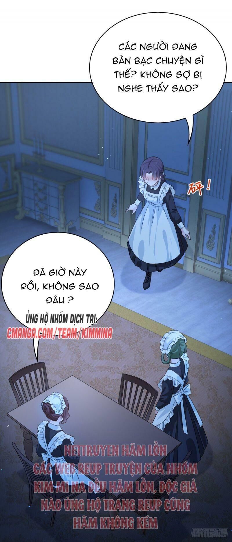 Hoàng Nữ Được Cưng Chiều Nhất Đế Quốc Chapter 3 - Trang 4