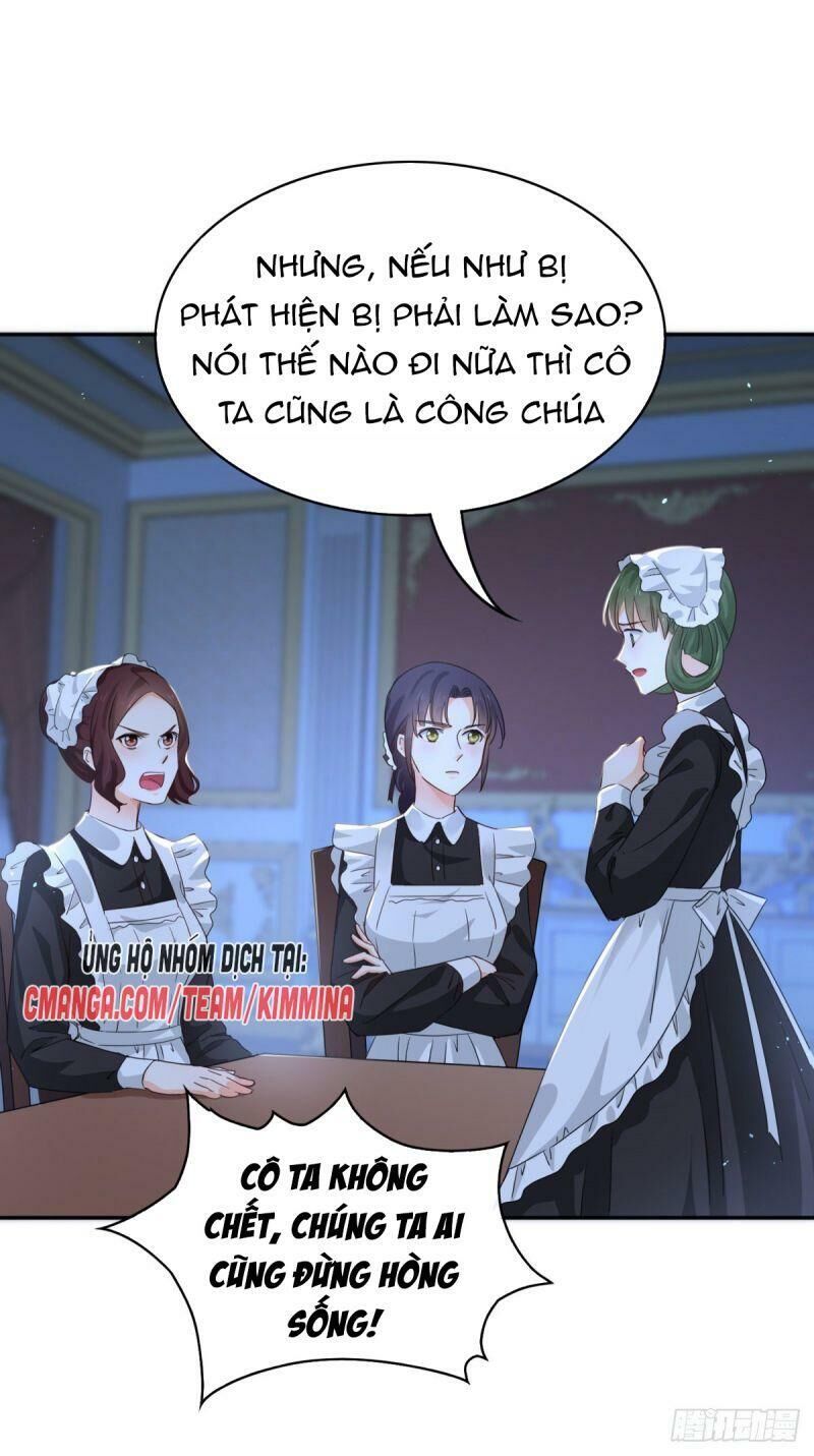 Hoàng Nữ Được Cưng Chiều Nhất Đế Quốc Chapter 3 - Trang 6