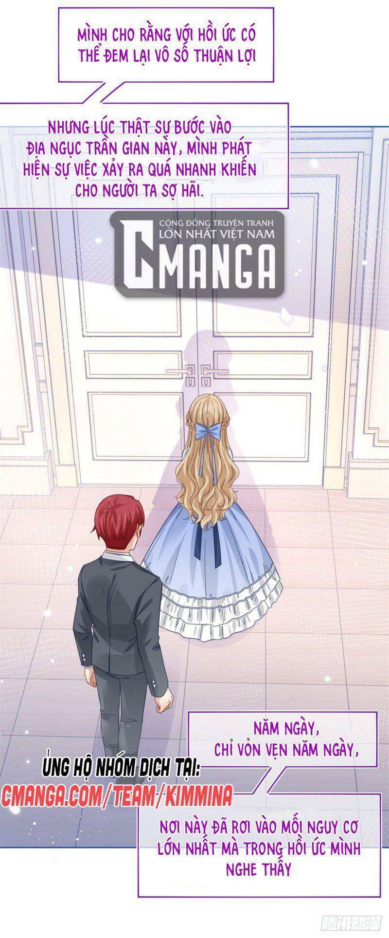 Hoàng Nữ Được Cưng Chiều Nhất Đế Quốc Chapter 30 - Trang 1