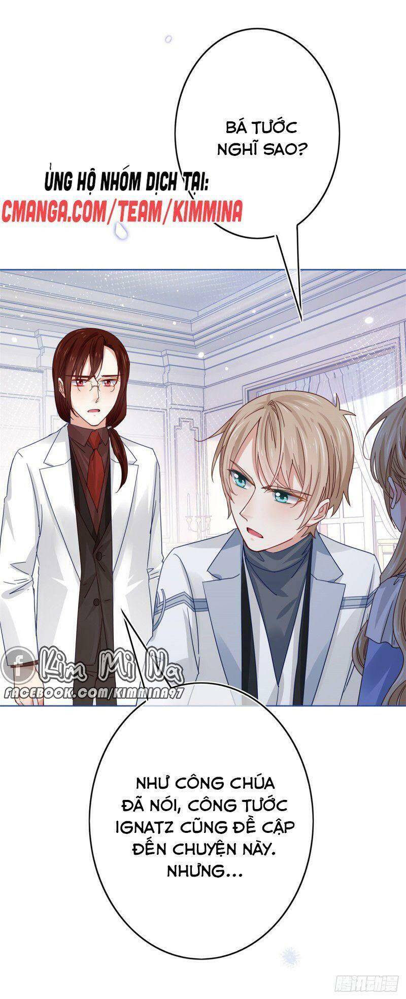 Hoàng Nữ Được Cưng Chiều Nhất Đế Quốc Chapter 30 - Trang 15