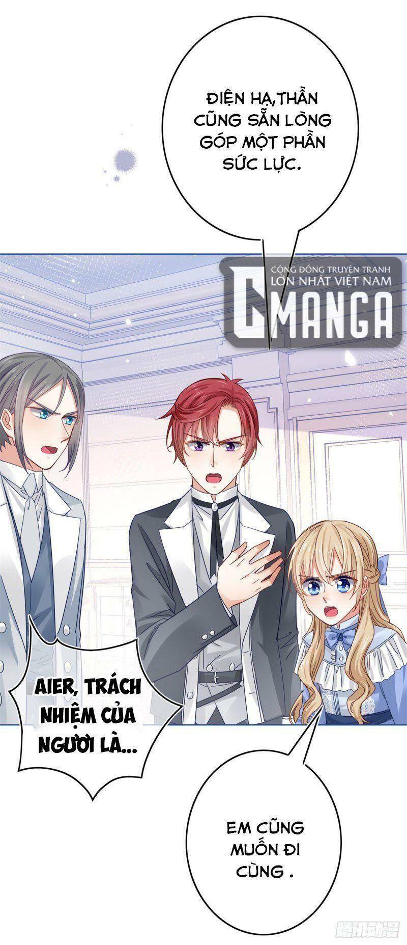 Hoàng Nữ Được Cưng Chiều Nhất Đế Quốc Chapter 30 - Trang 21