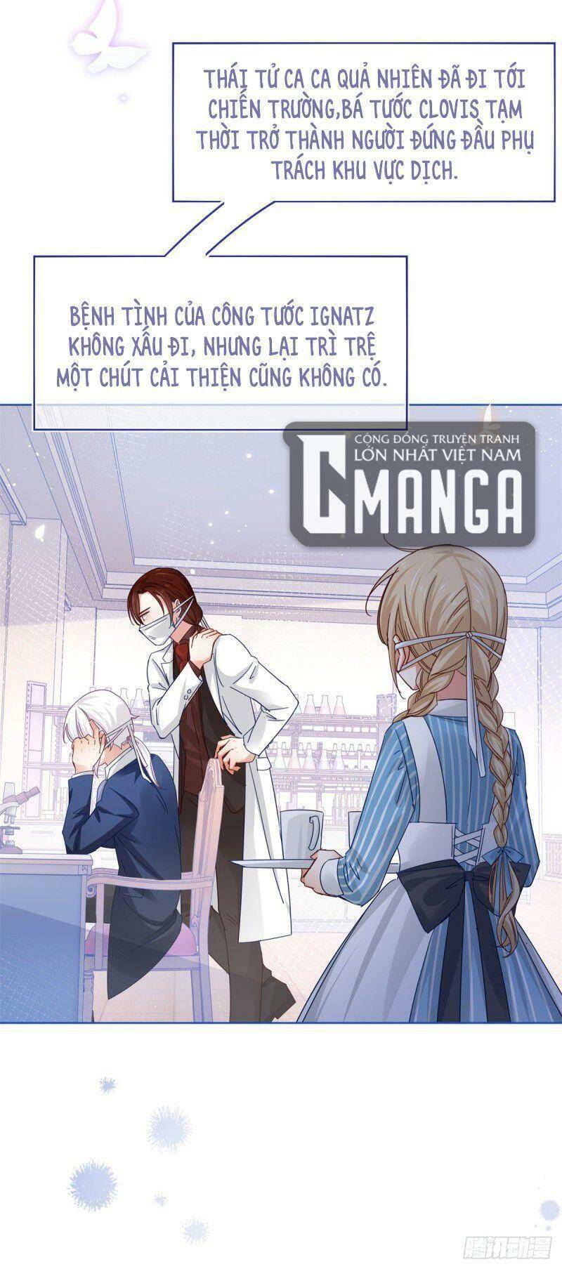 Hoàng Nữ Được Cưng Chiều Nhất Đế Quốc Chapter 31 - Trang 2