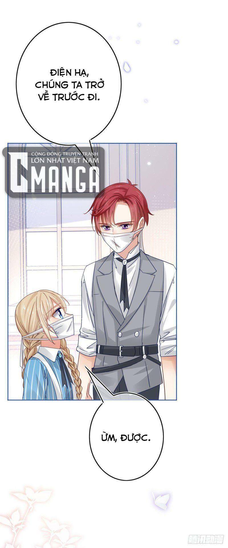 Hoàng Nữ Được Cưng Chiều Nhất Đế Quốc Chapter 31 - Trang 9
