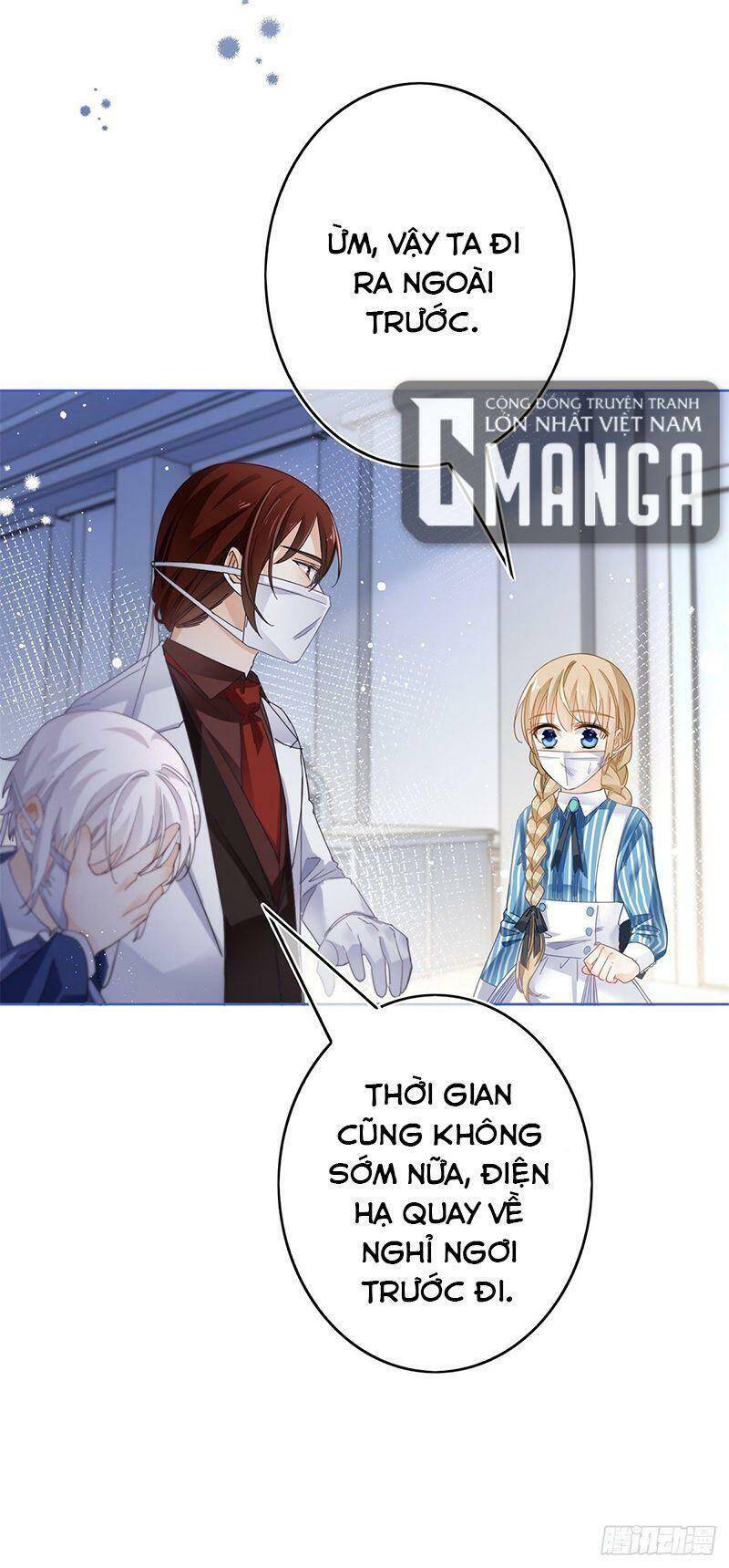 Hoàng Nữ Được Cưng Chiều Nhất Đế Quốc Chapter 33 - Trang 6