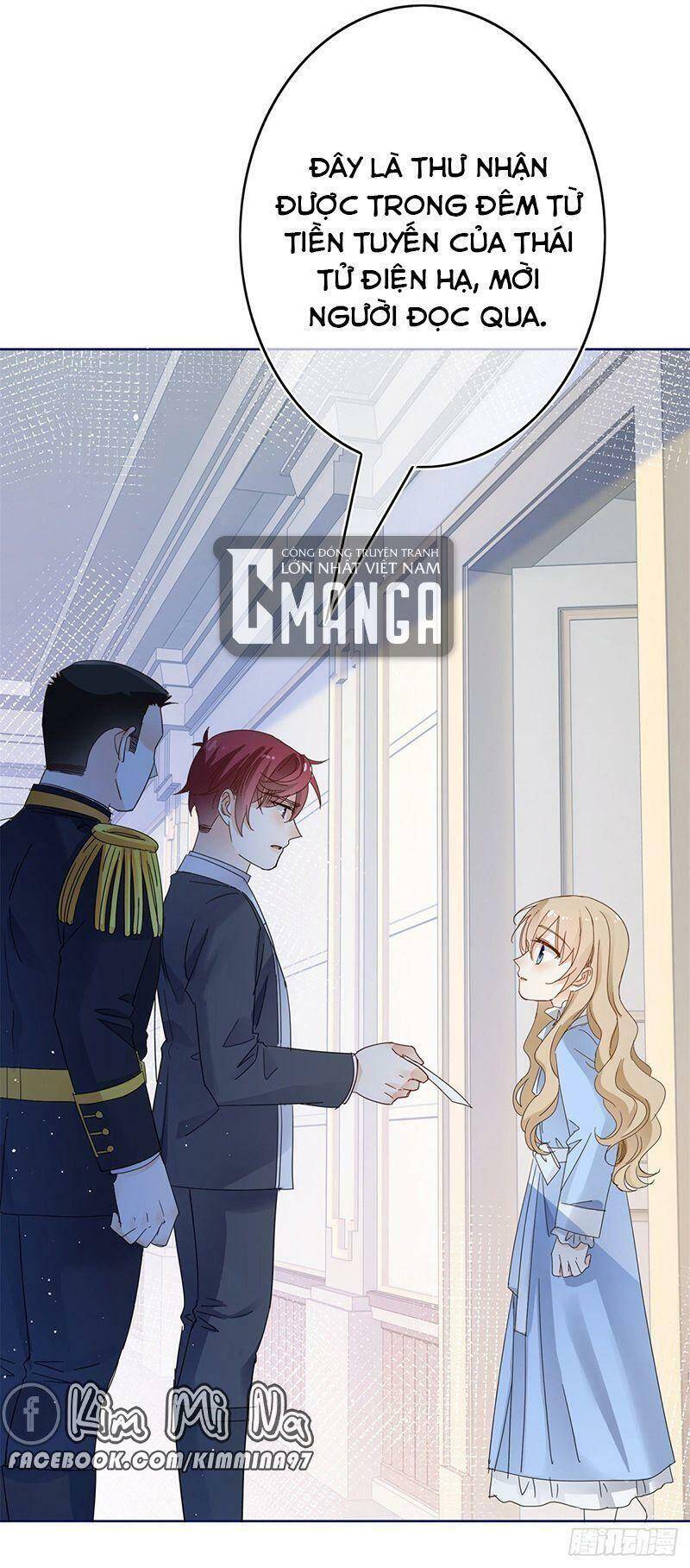 Hoàng Nữ Được Cưng Chiều Nhất Đế Quốc Chapter 38 - Trang 27