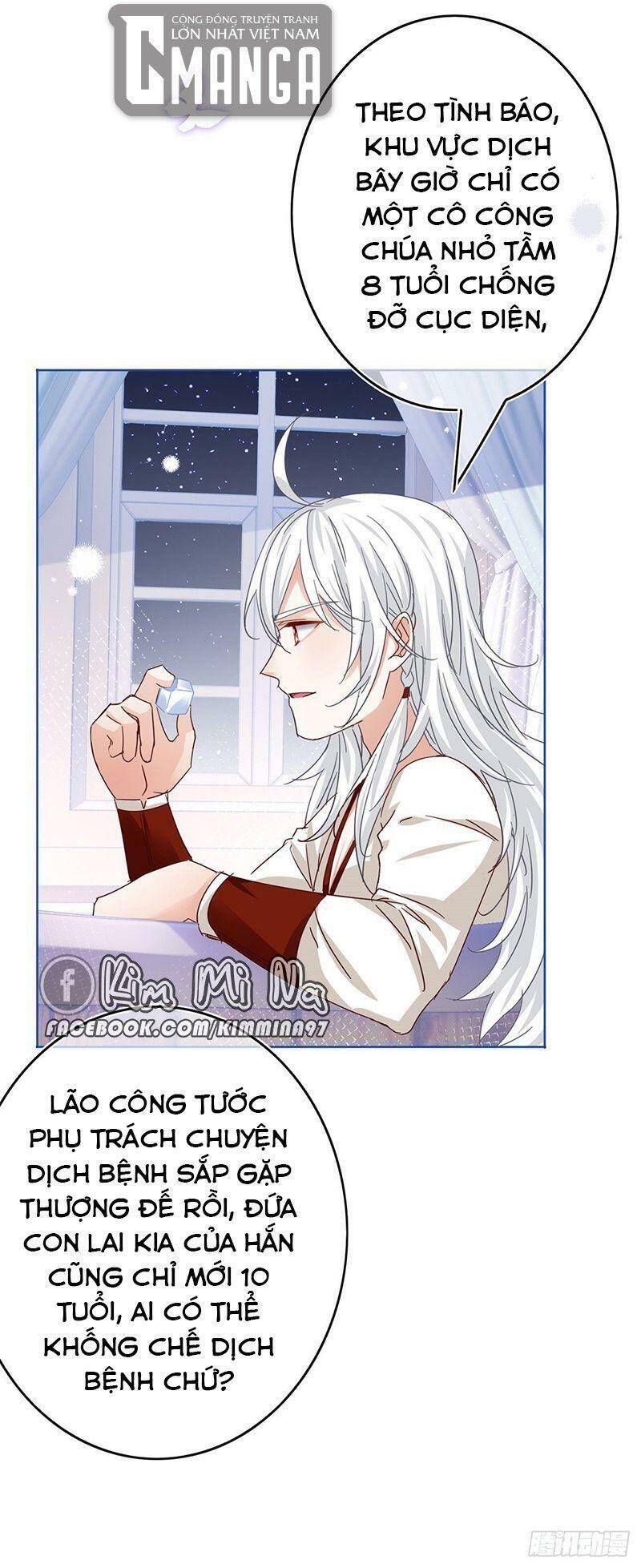Hoàng Nữ Được Cưng Chiều Nhất Đế Quốc Chapter 38 - Trang 37