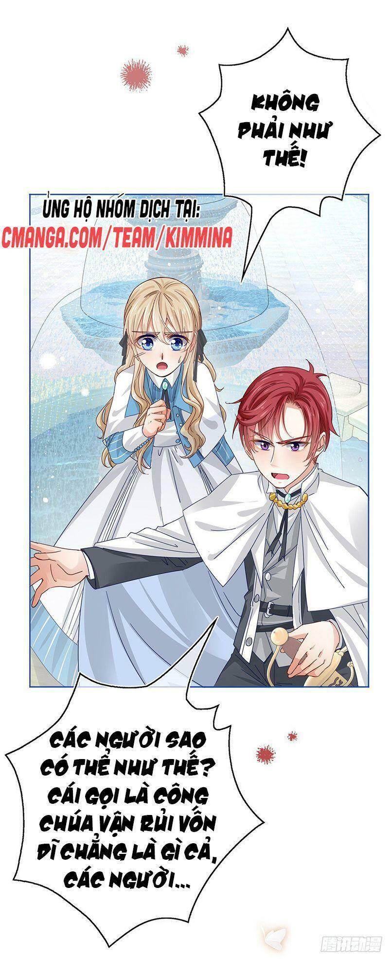 Hoàng Nữ Được Cưng Chiều Nhất Đế Quốc Chapter 39 - Trang 28