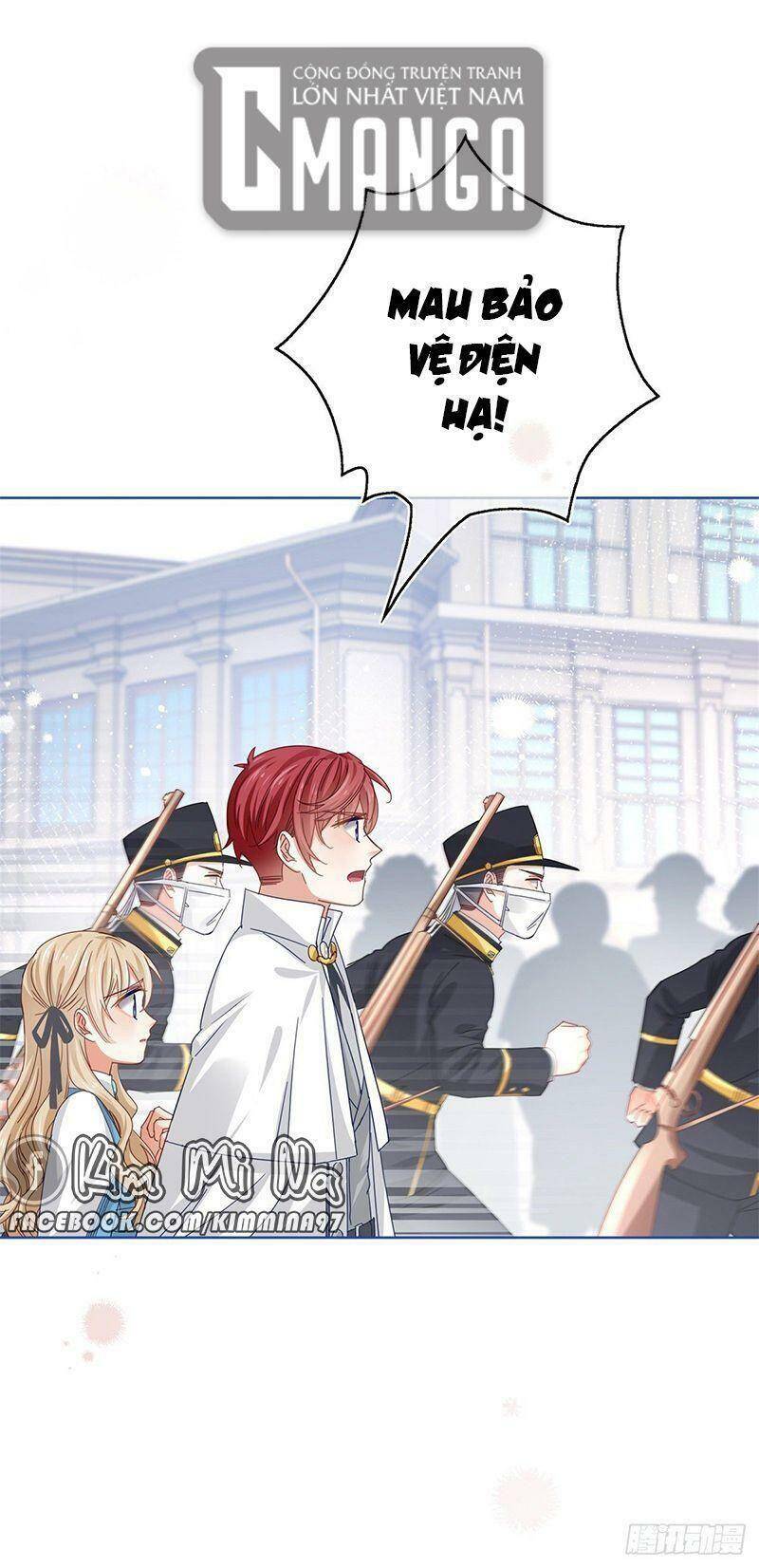 Hoàng Nữ Được Cưng Chiều Nhất Đế Quốc Chapter 39 - Trang 32