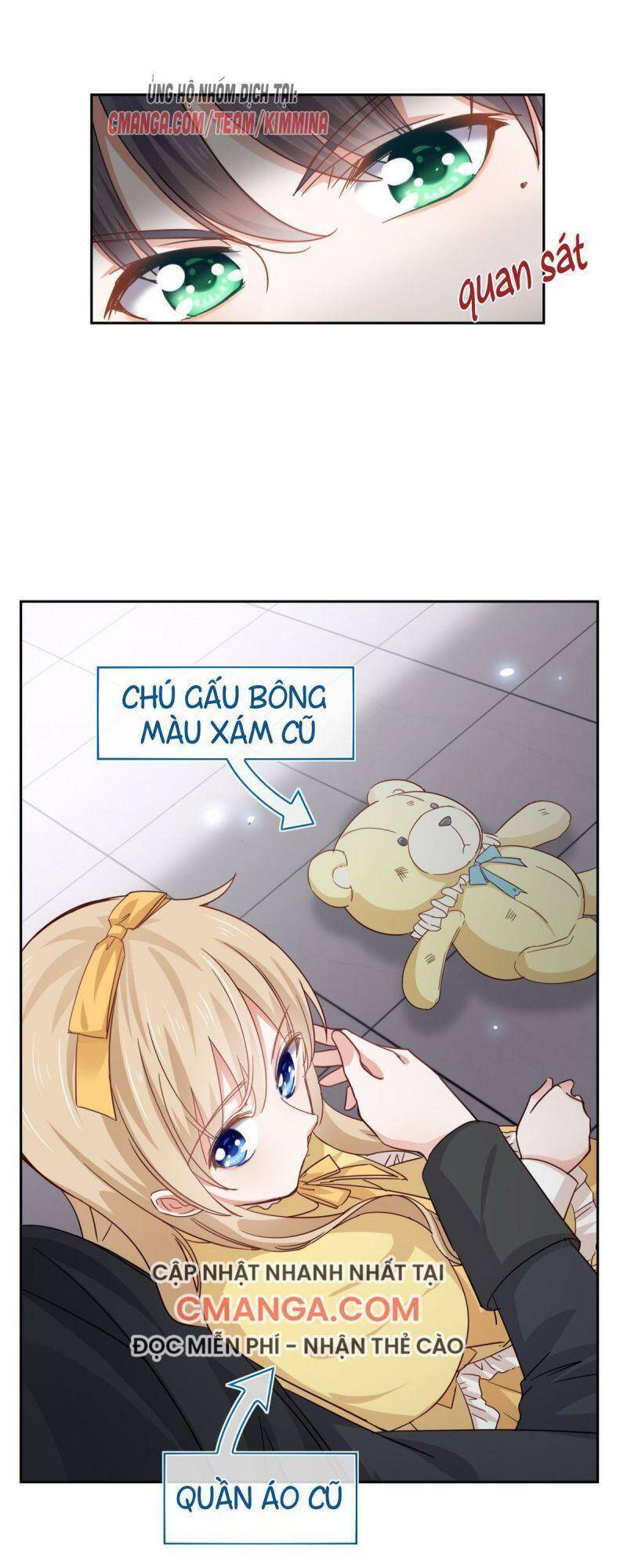 Hoàng Nữ Được Cưng Chiều Nhất Đế Quốc Chapter 4 - Trang 15