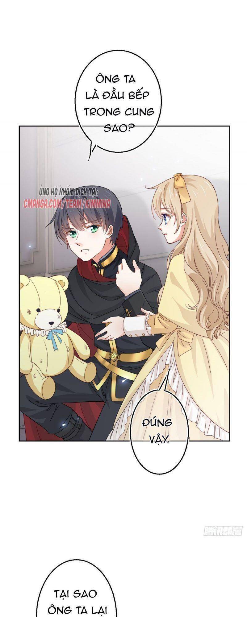 Hoàng Nữ Được Cưng Chiều Nhất Đế Quốc Chapter 4 - Trang 19