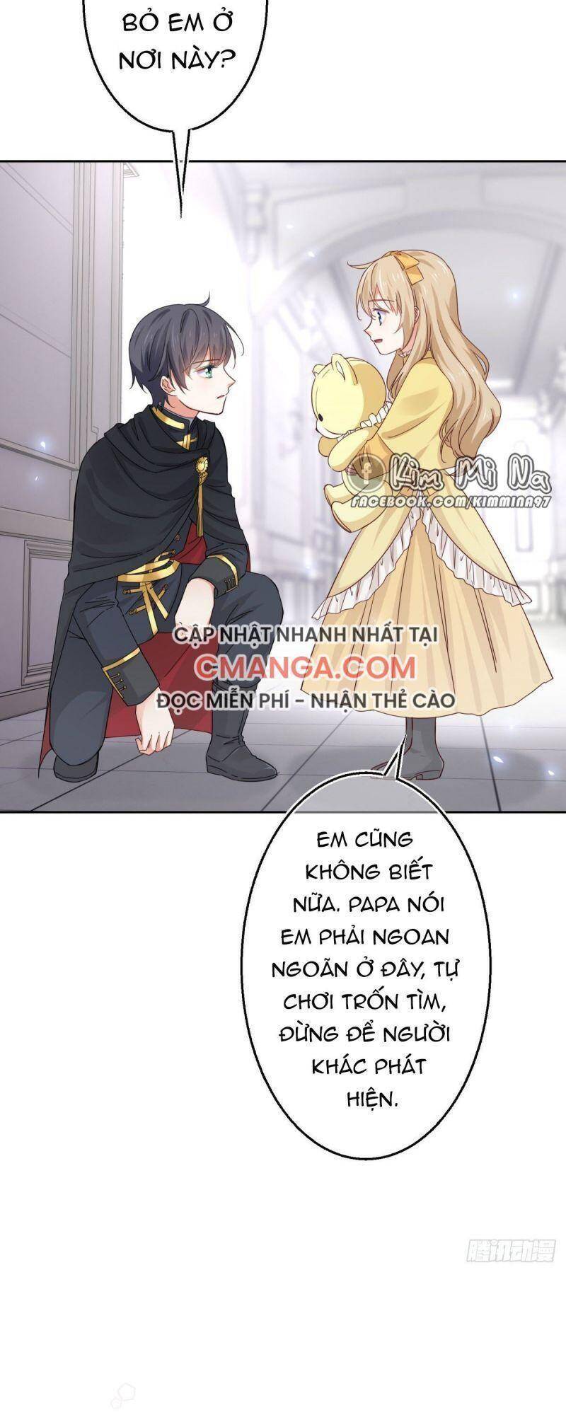 Hoàng Nữ Được Cưng Chiều Nhất Đế Quốc Chapter 4 - Trang 20