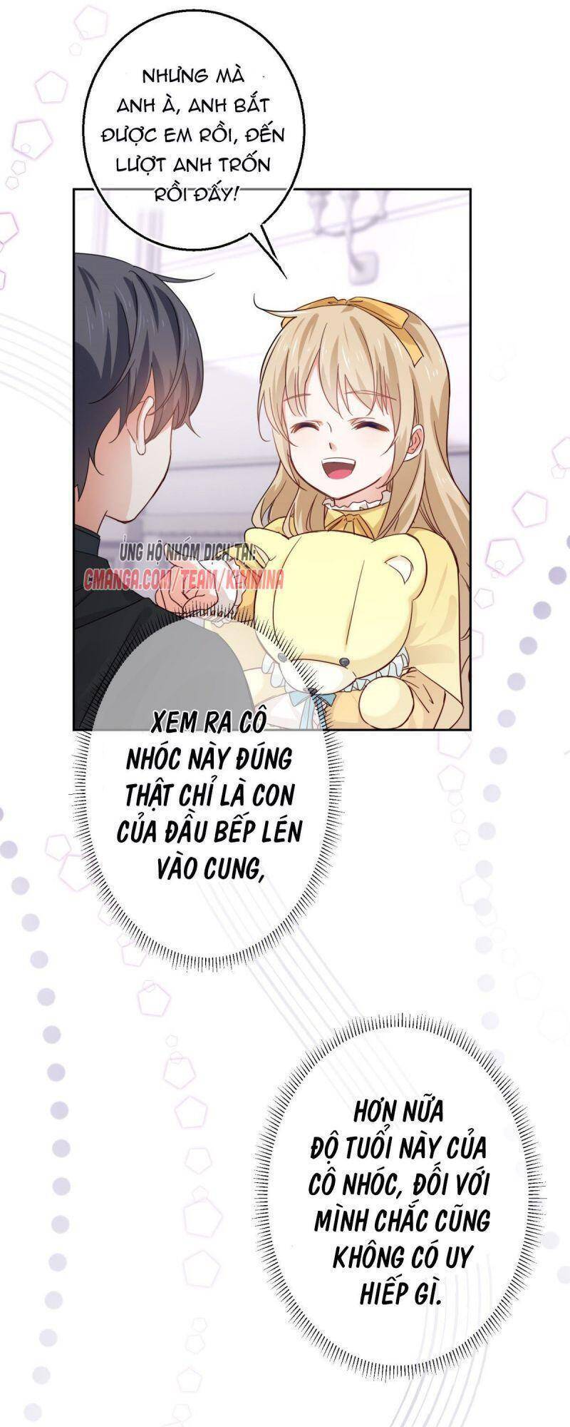Hoàng Nữ Được Cưng Chiều Nhất Đế Quốc Chapter 4 - Trang 21