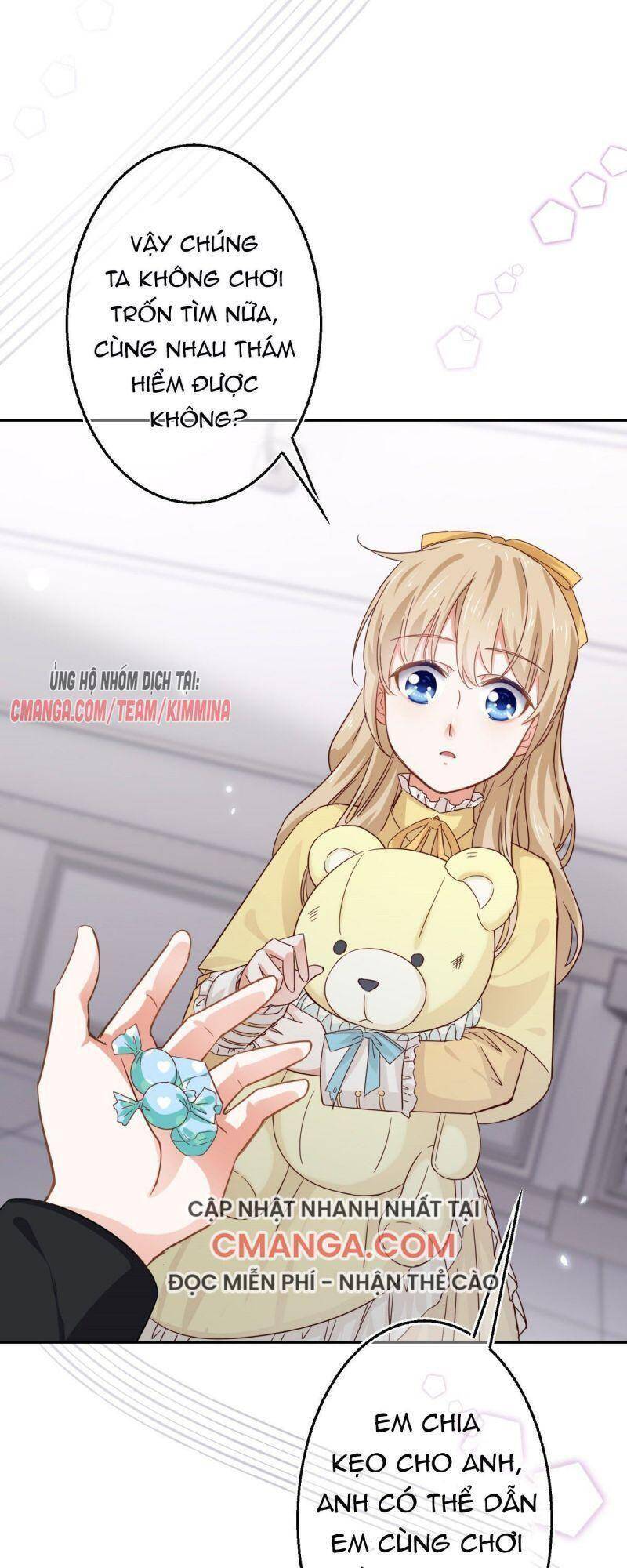 Hoàng Nữ Được Cưng Chiều Nhất Đế Quốc Chapter 4 - Trang 23
