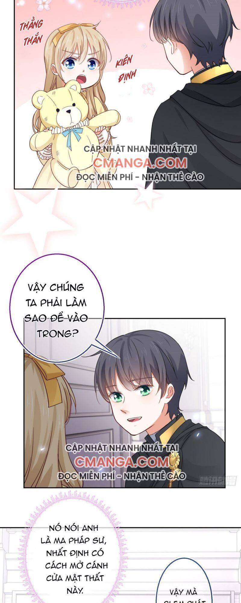 Hoàng Nữ Được Cưng Chiều Nhất Đế Quốc Chapter 4 - Trang 29