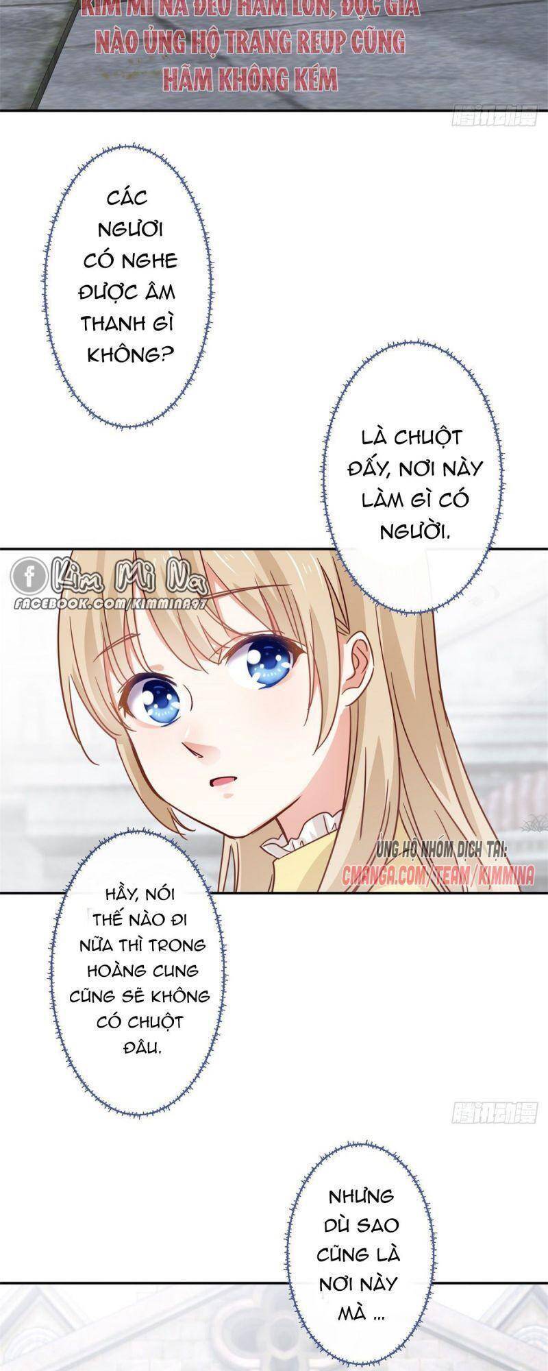 Hoàng Nữ Được Cưng Chiều Nhất Đế Quốc Chapter 4 - Trang 3