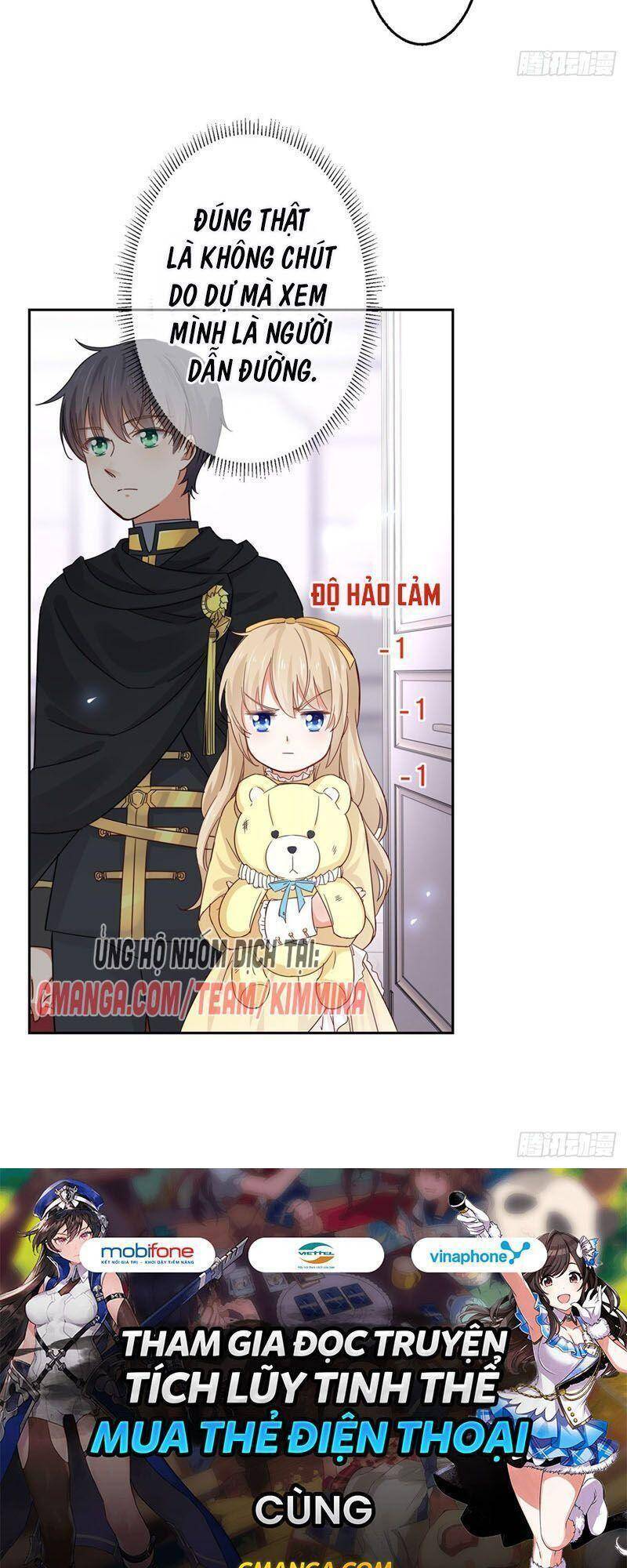 Hoàng Nữ Được Cưng Chiều Nhất Đế Quốc Chapter 4 - Trang 32