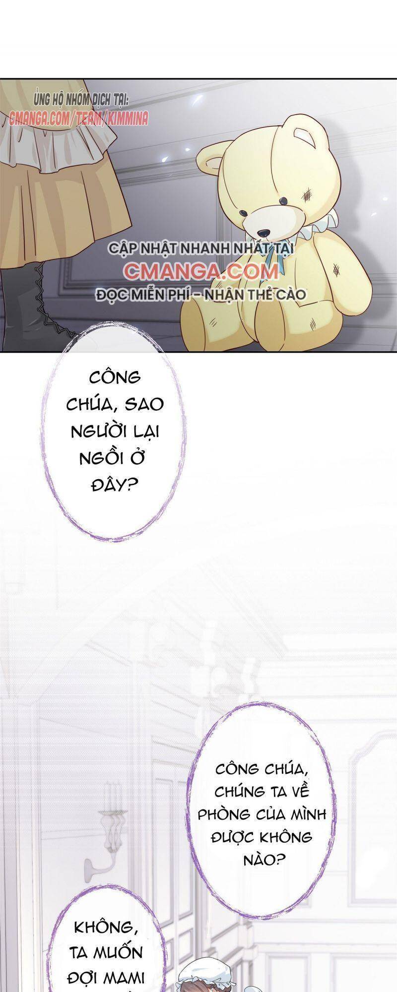 Hoàng Nữ Được Cưng Chiều Nhất Đế Quốc Chapter 4 - Trang 8