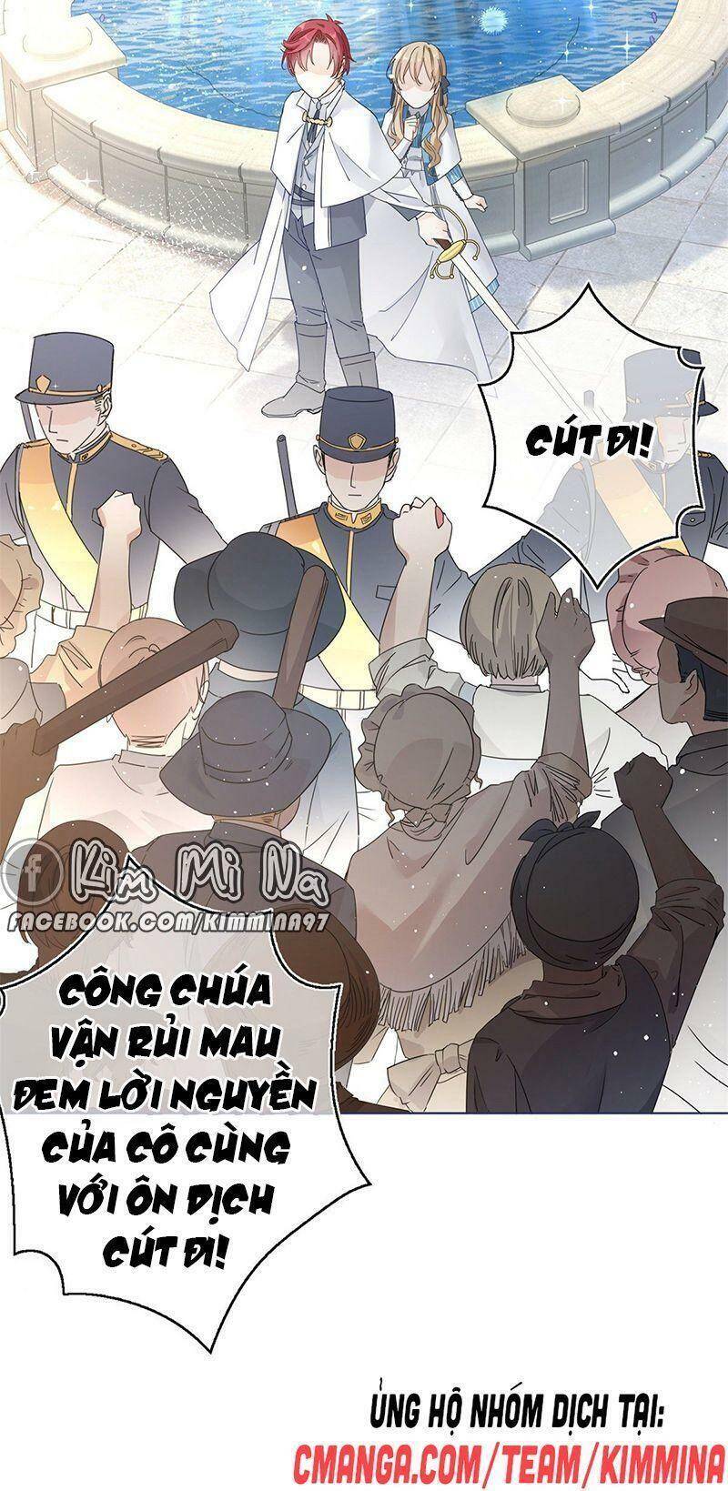 Hoàng Nữ Được Cưng Chiều Nhất Đế Quốc Chapter 40 - Trang 5