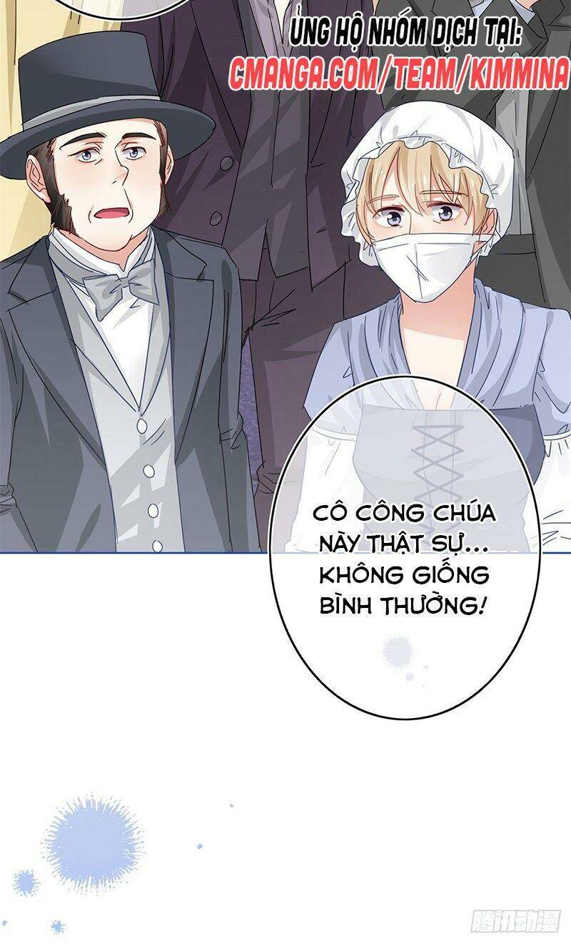 Hoàng Nữ Được Cưng Chiều Nhất Đế Quốc Chapter 44 - Trang 34