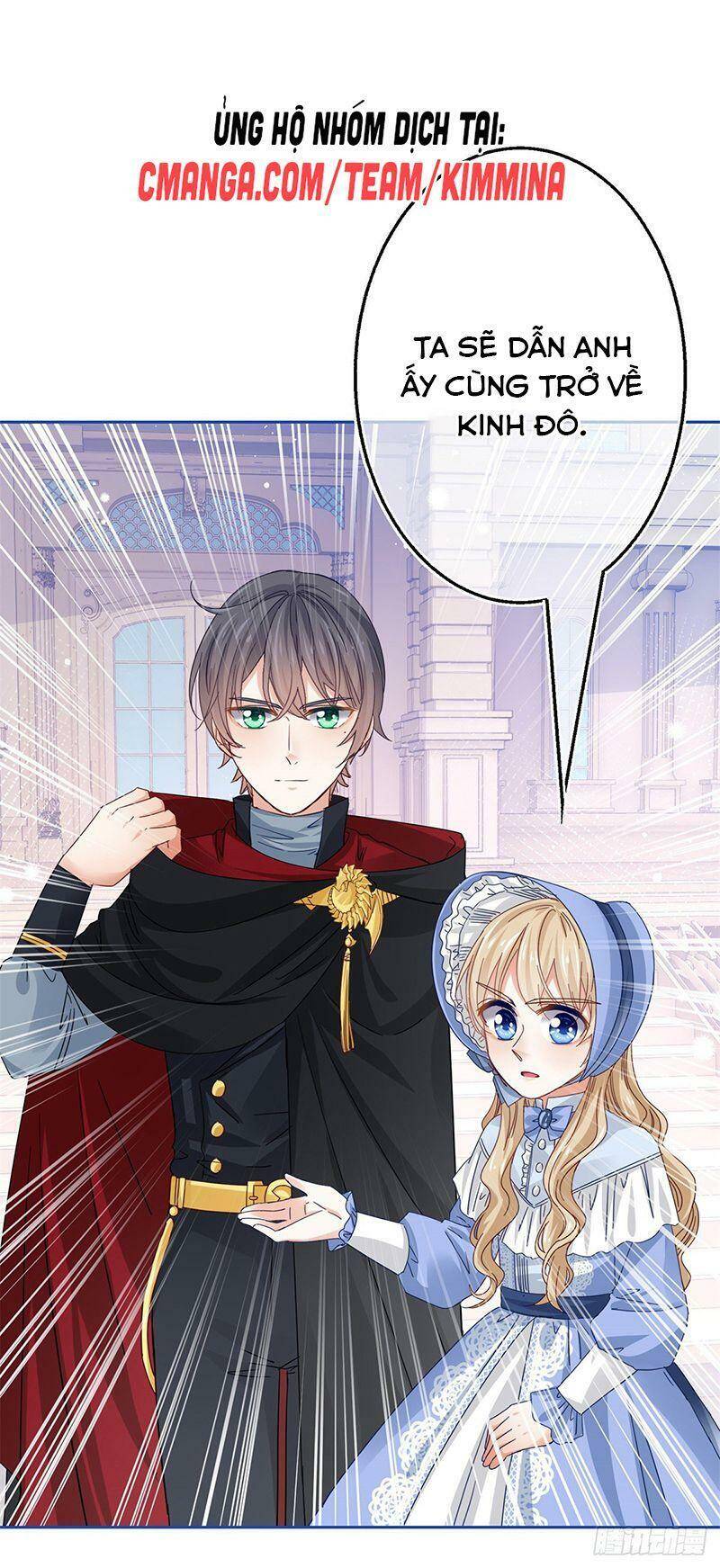 Hoàng Nữ Được Cưng Chiều Nhất Đế Quốc Chapter 48 - Trang 8