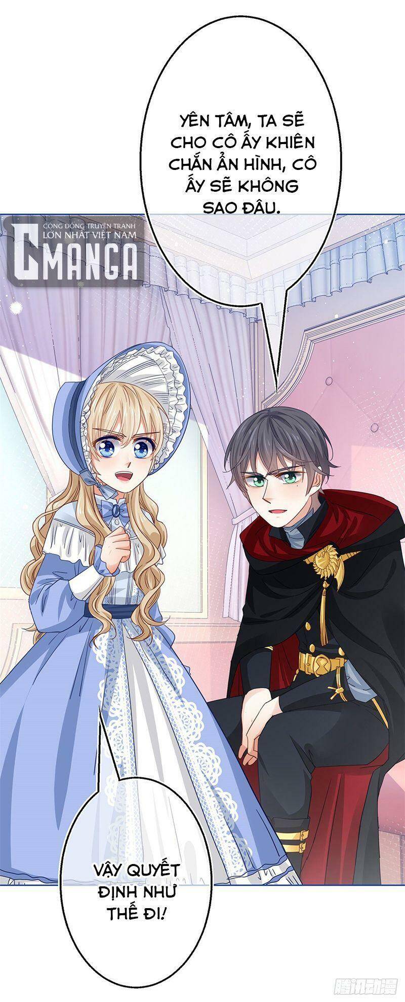 Hoàng Nữ Được Cưng Chiều Nhất Đế Quốc Chapter 49 - Trang 18
