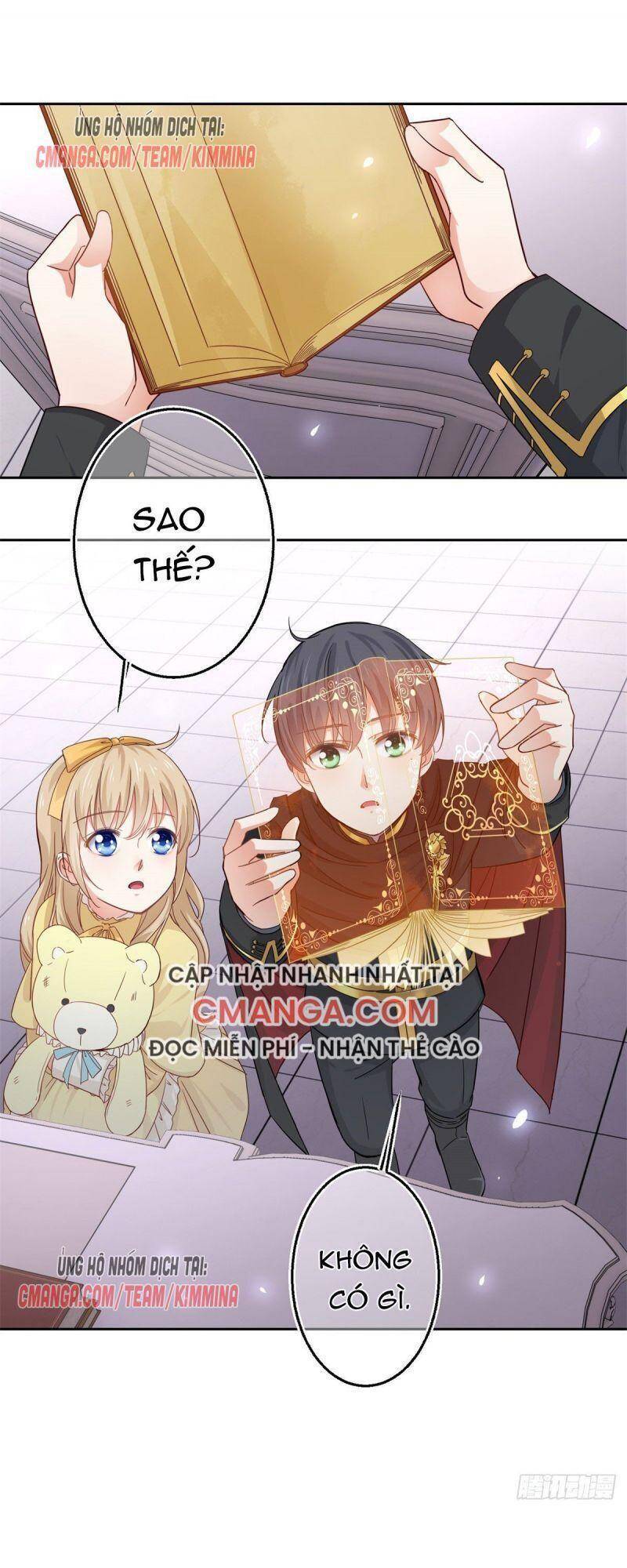 Hoàng Nữ Được Cưng Chiều Nhất Đế Quốc Chapter 5 - Trang 10
