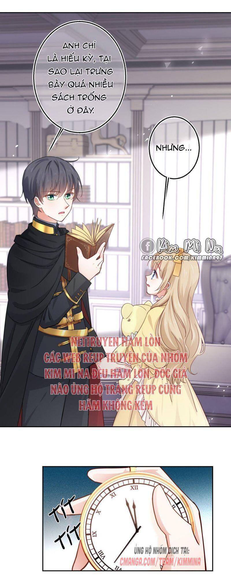 Hoàng Nữ Được Cưng Chiều Nhất Đế Quốc Chapter 5 - Trang 11