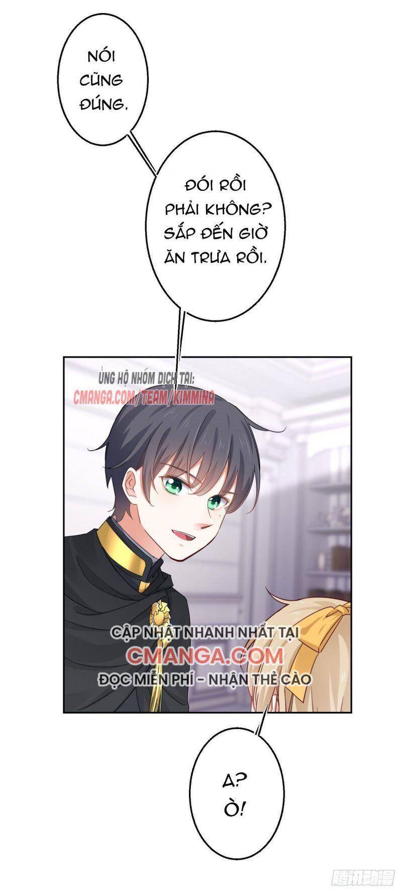 Hoàng Nữ Được Cưng Chiều Nhất Đế Quốc Chapter 5 - Trang 5