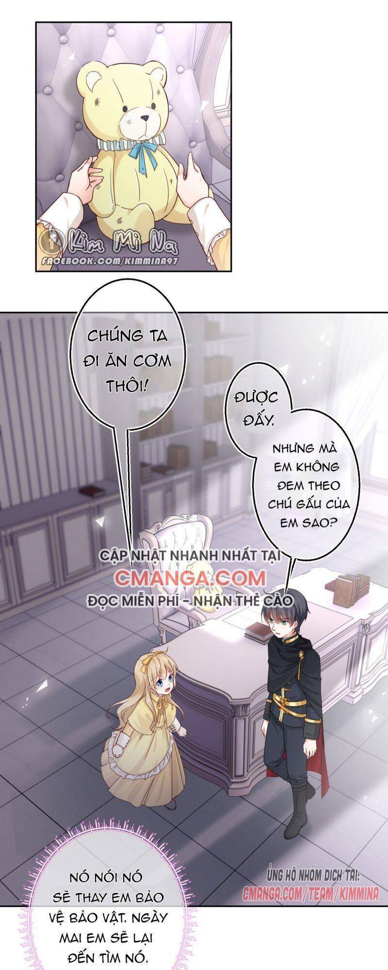 Hoàng Nữ Được Cưng Chiều Nhất Đế Quốc Chapter 5 - Trang 6