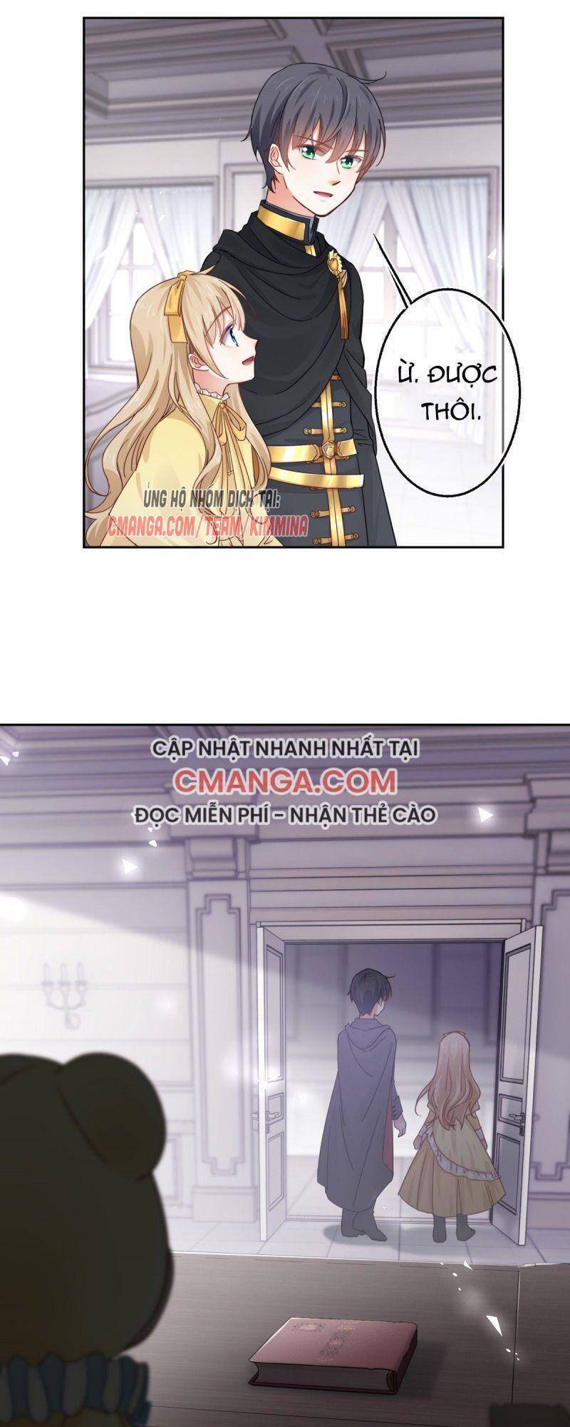 Hoàng Nữ Được Cưng Chiều Nhất Đế Quốc Chapter 5 - Trang 8