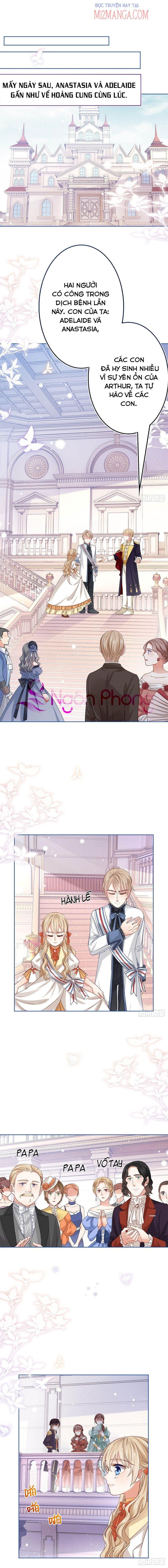 Hoàng Nữ Được Cưng Chiều Nhất Đế Quốc Chapter 50.1 - Trang 4