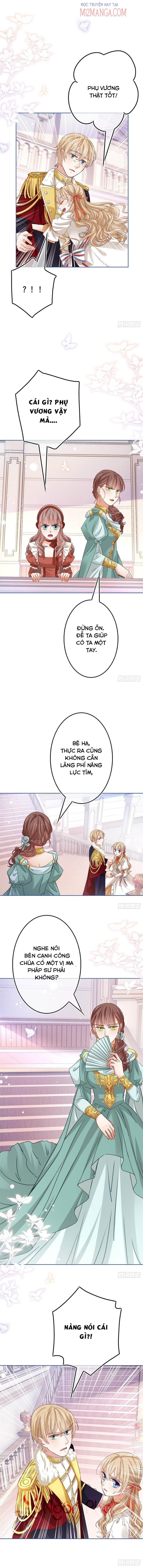 Hoàng Nữ Được Cưng Chiều Nhất Đế Quốc Chapter 50.2 - Trang 4