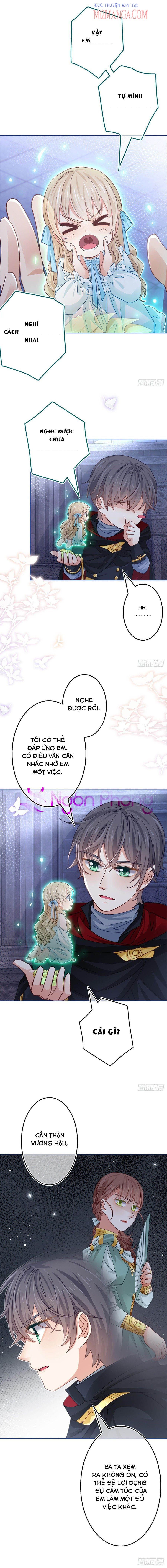 Hoàng Nữ Được Cưng Chiều Nhất Đế Quốc Chapter 51 - Trang 8