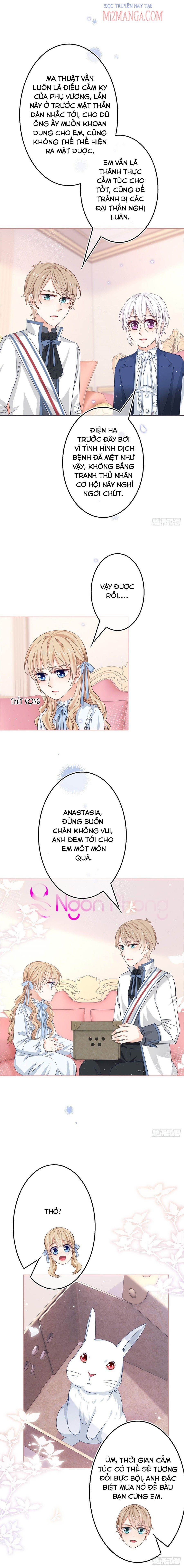 Hoàng Nữ Được Cưng Chiều Nhất Đế Quốc Chapter 52 - Trang 4