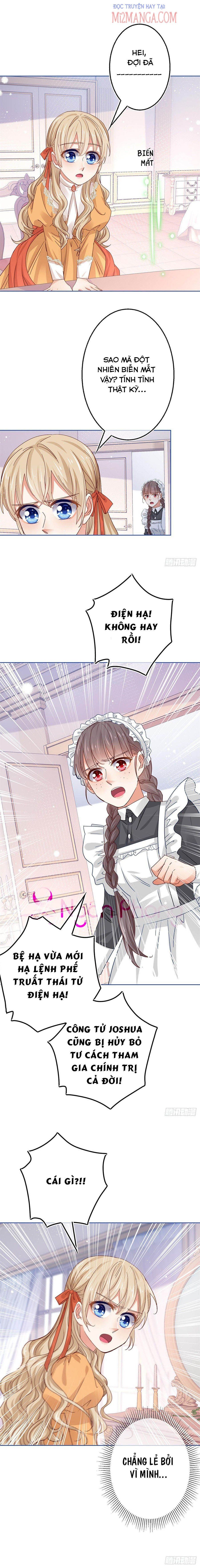 Hoàng Nữ Được Cưng Chiều Nhất Đế Quốc Chapter 52 - Trang 7