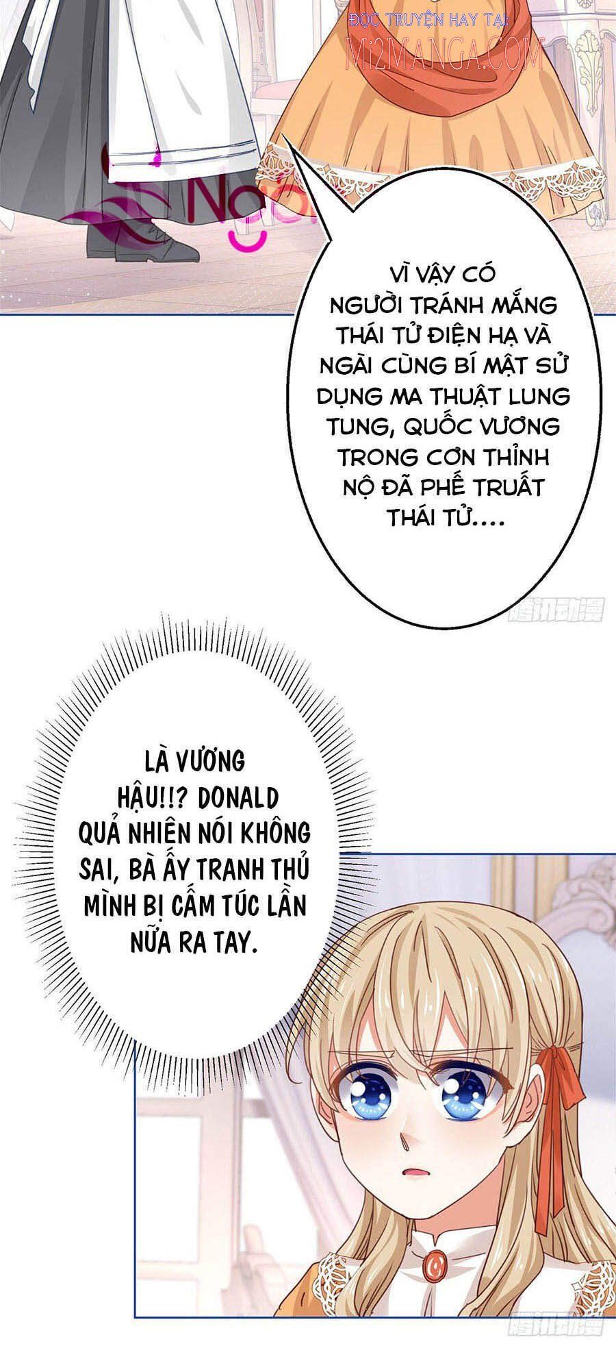 Hoàng Nữ Được Cưng Chiều Nhất Đế Quốc Chapter 53 - Trang 3